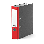 Папка-регистратор ERICH KRAUSE с арочным механизмом, Original, А4, 70 мм, красная, 410